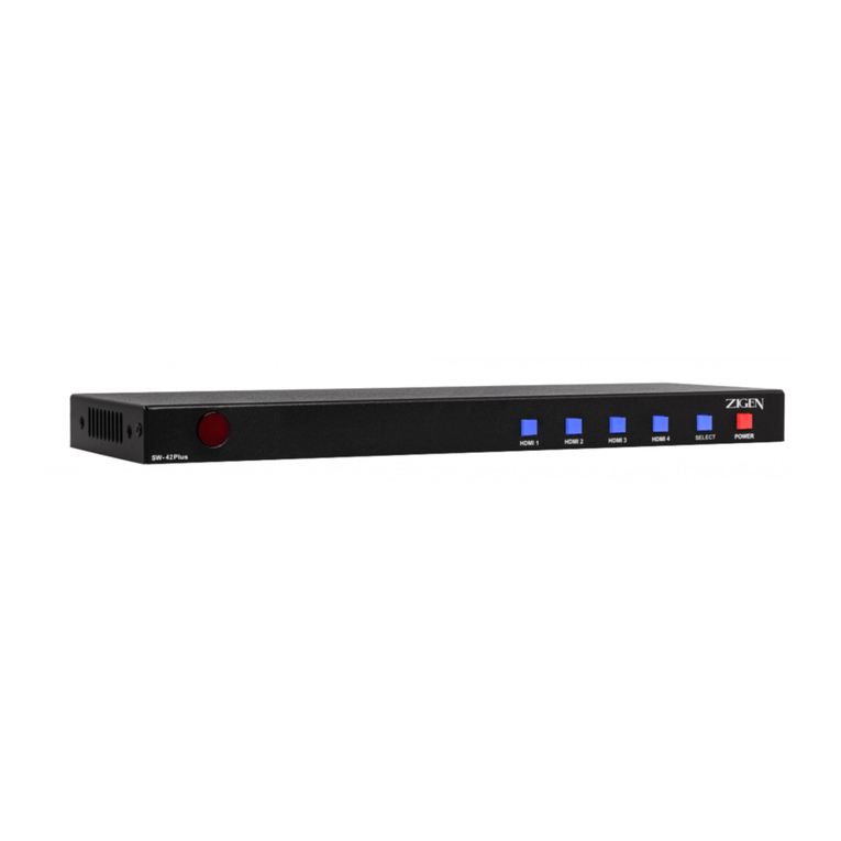 Zigen SW-42Plus quick start guide