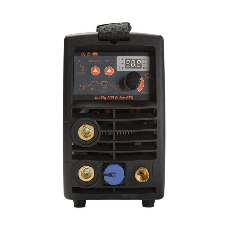Sua ionTig 200 Pulse PFC Operation manual