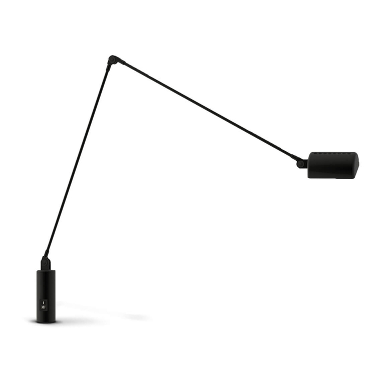 Lumina DAPHINE CILINDRO LED User manual