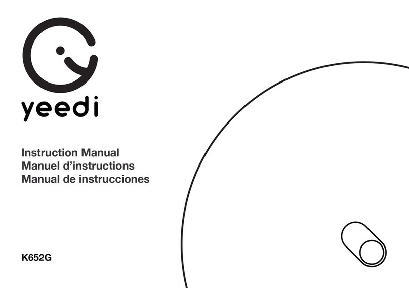 yeedi K652G User manual