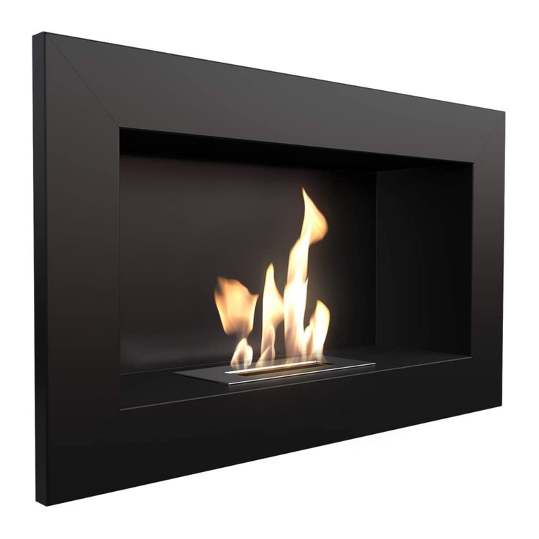 Kratki Bio Fireplace User manual Kratki Bio Fireplace User manual