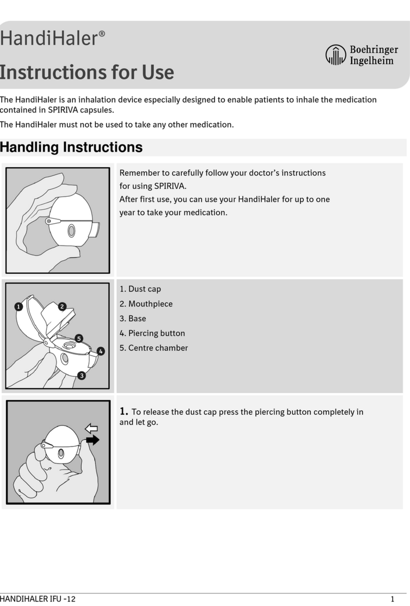 Boehringer Ingelheim HandiHaler Instructions for use