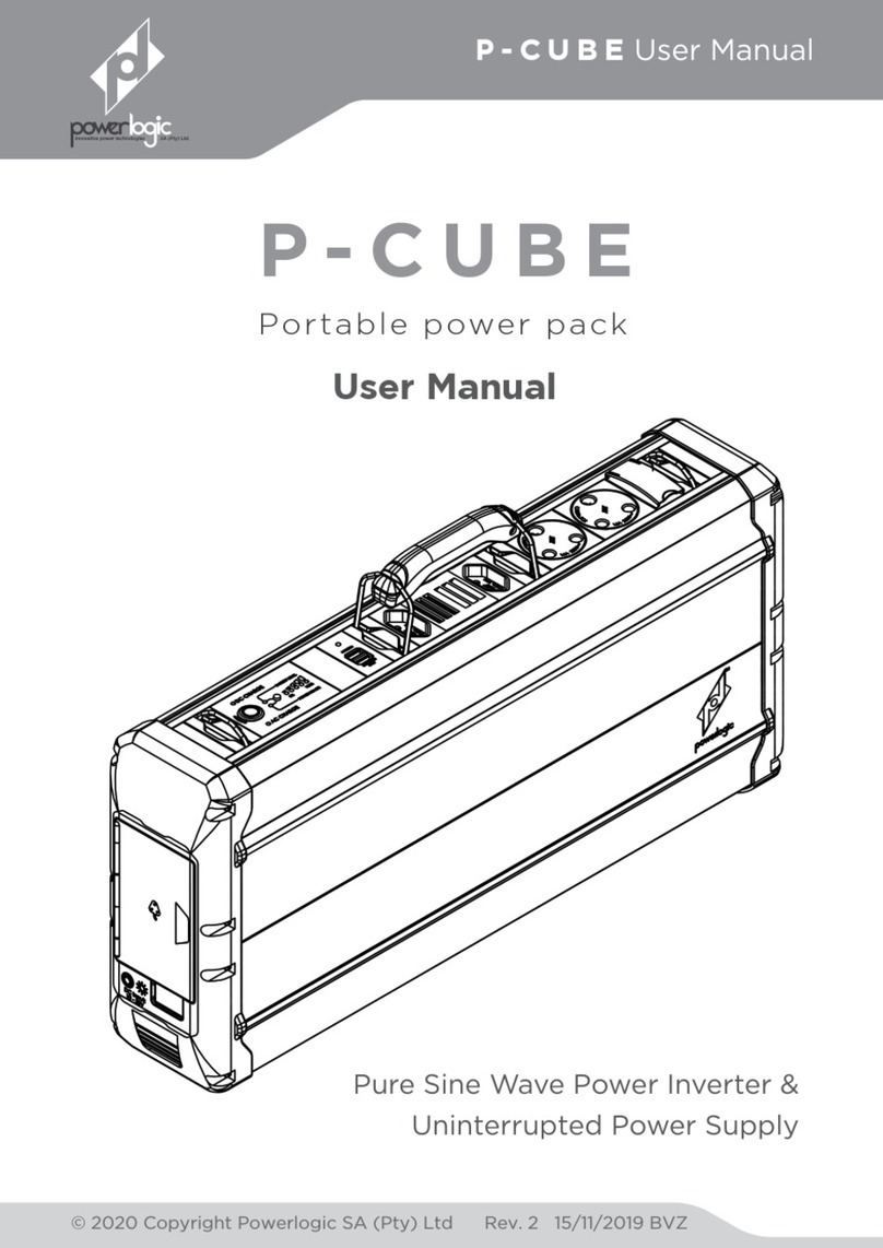 PowerLogic P-CUBE user manual
