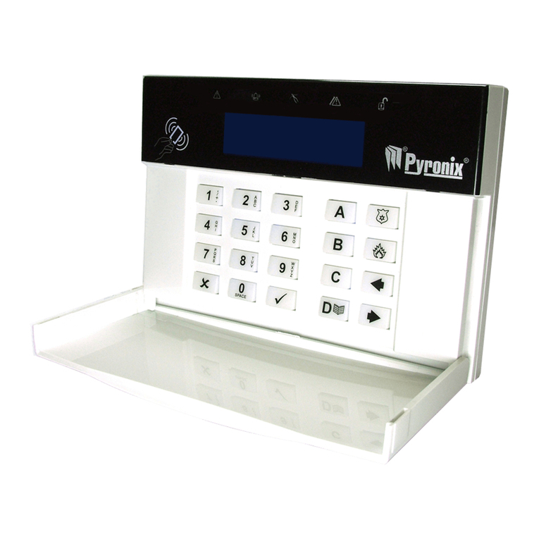 Pyronix PCX 46 user manual