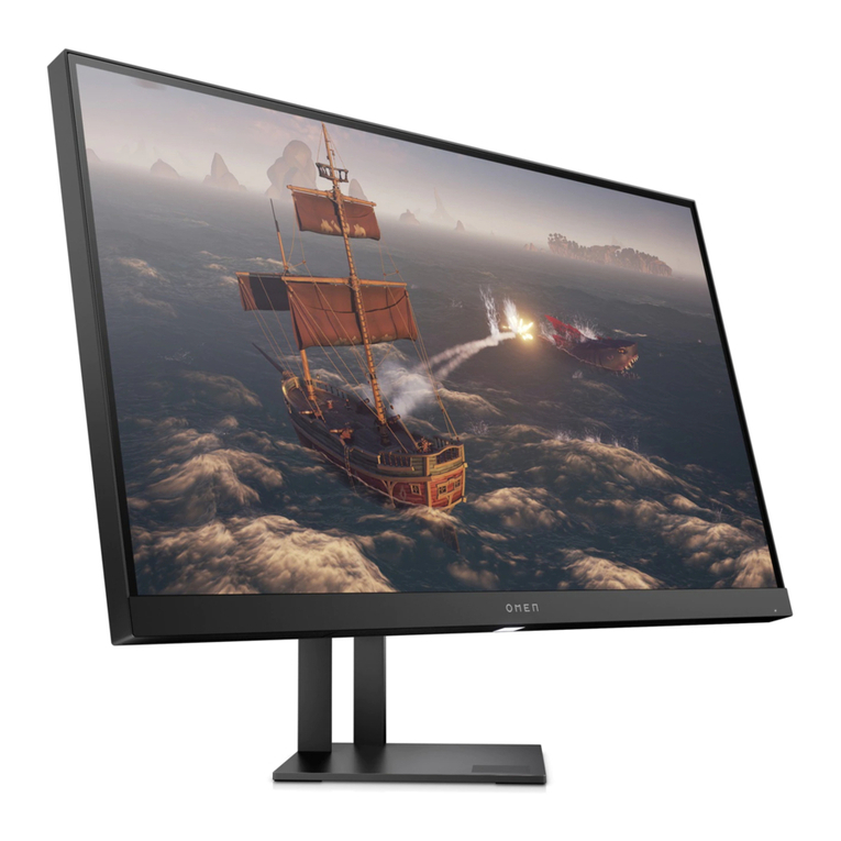 HP OMEN 27i Manual