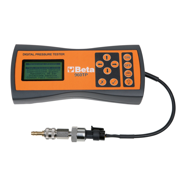 Beta 960TP User manual