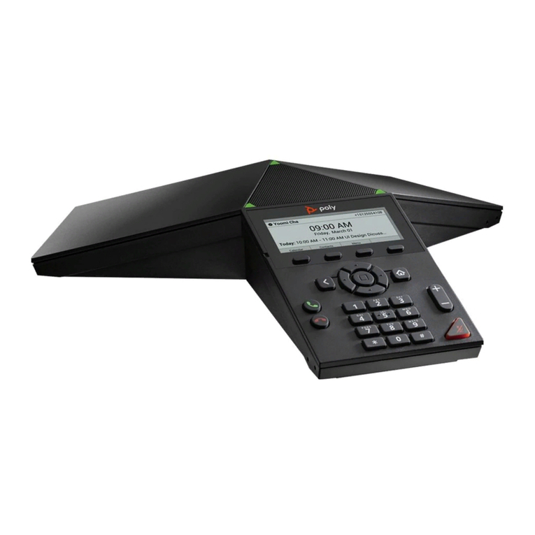 BT Poly Trio 8300 User manual