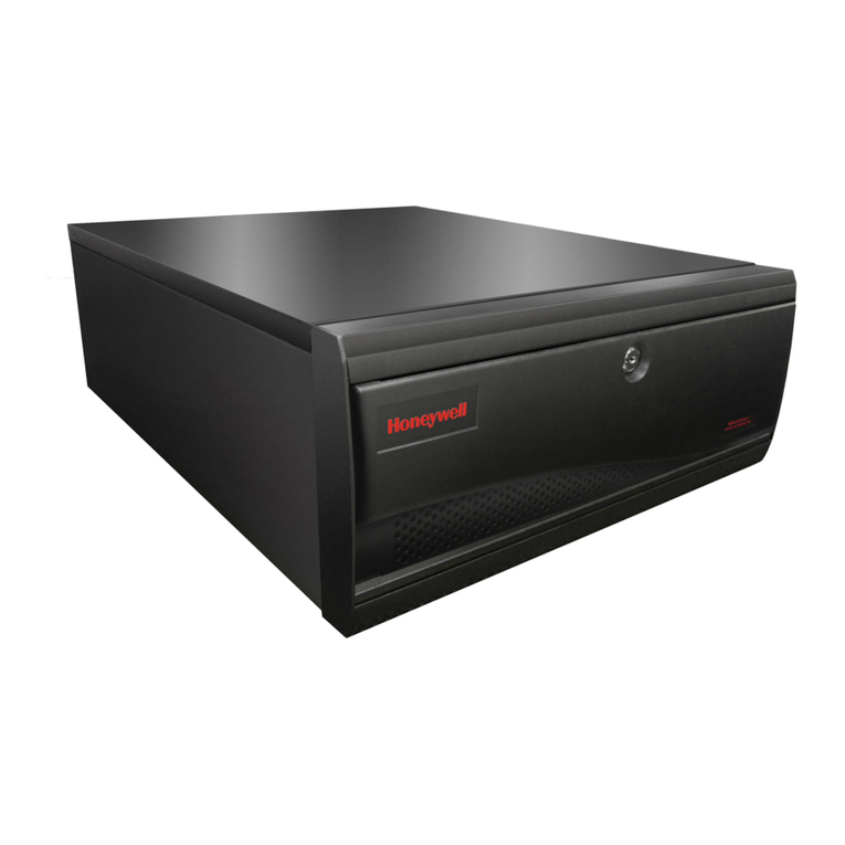 Honeywell MAXPRO NVR Hybrid SE User manual