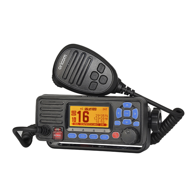 Oricom MX1100G instruction manual