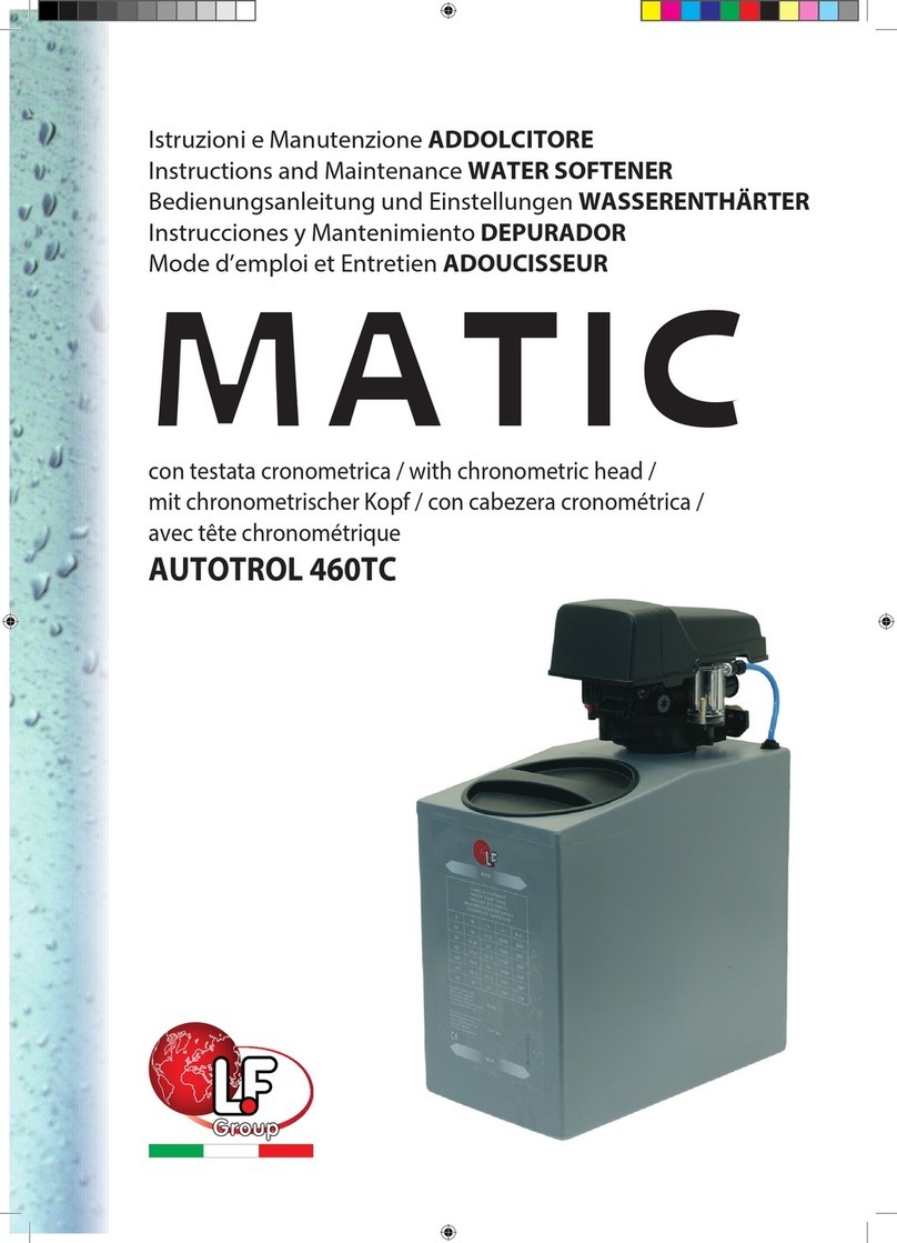 LF MATIC 5 Instruction and maintenance