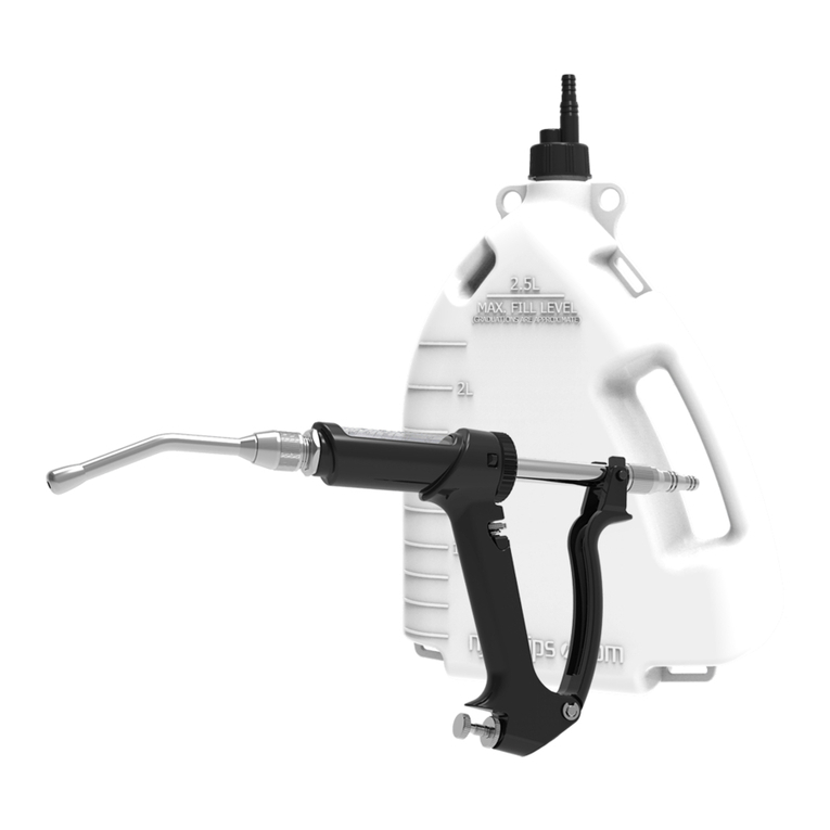 NJ PHILLIPS METAL DRENCHER / INJECTOR Instruction And Troubleshooting Guide