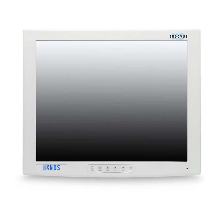 NDS EndoVue Plus 15" user manual