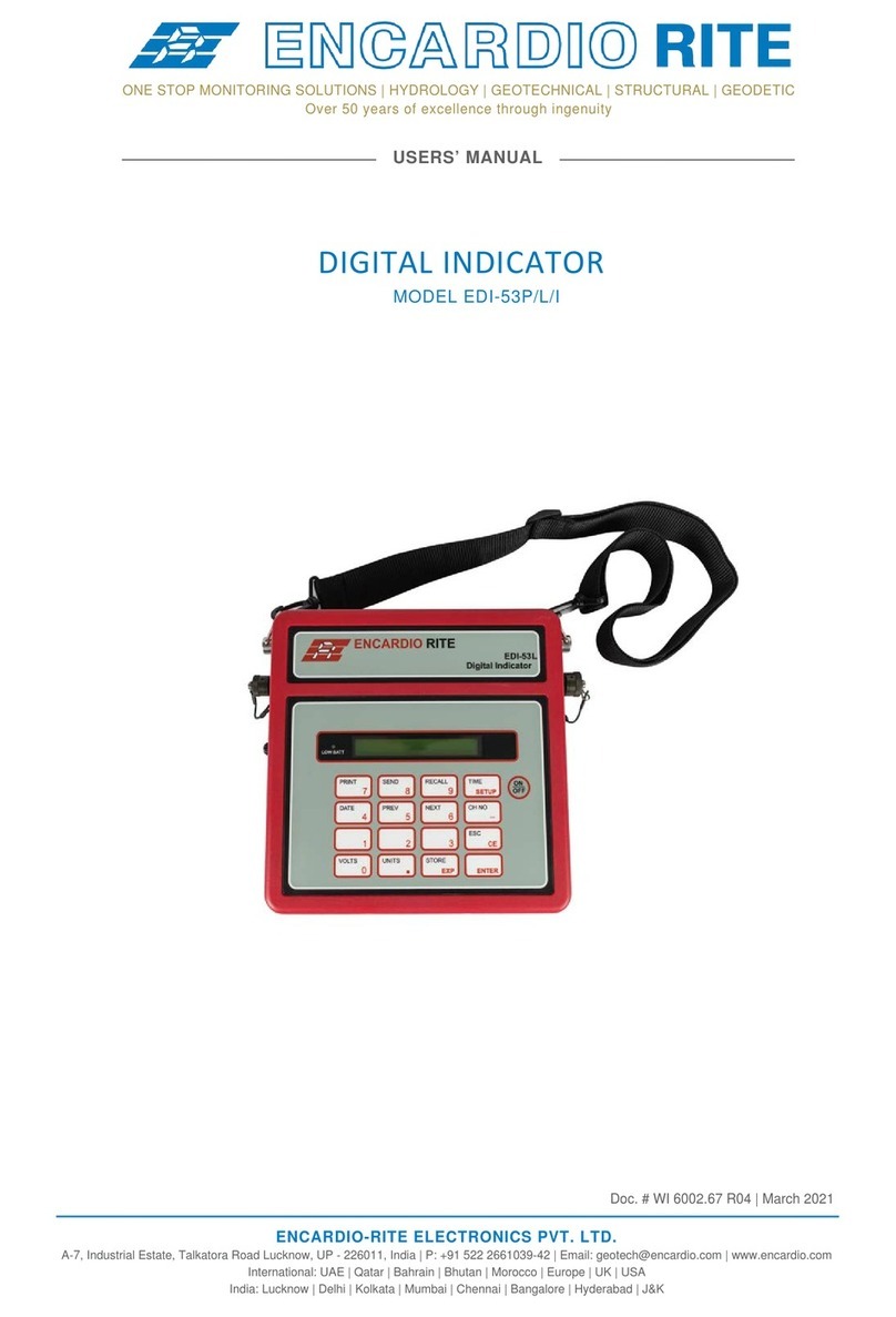 ENCARDIO RITE EDI-53P/L/I user manual