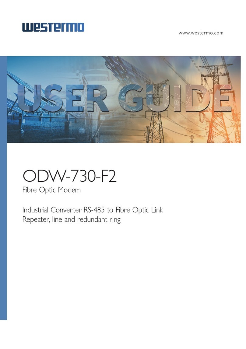 Westermo ODW-730-F2 user guide