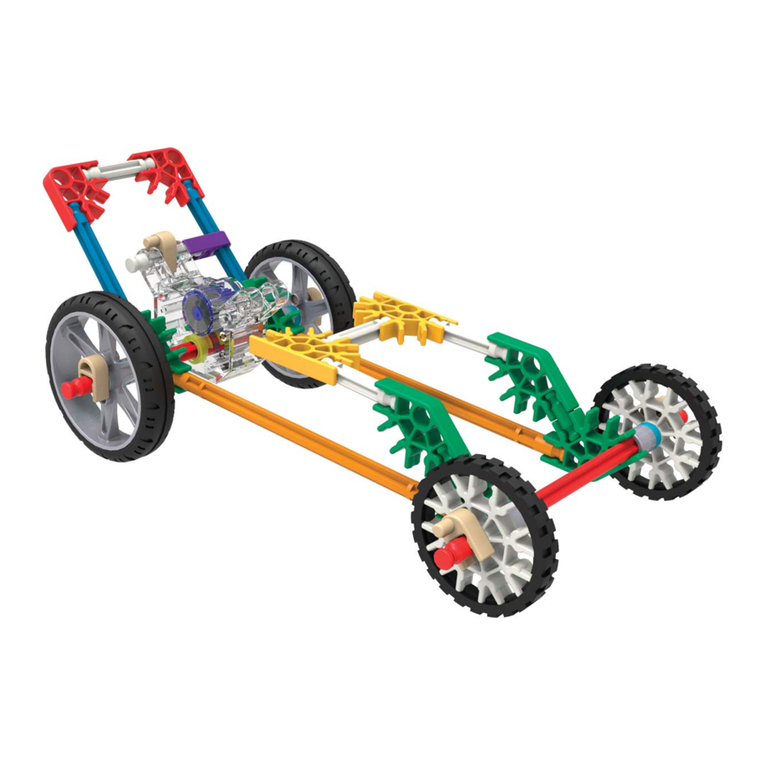 K'Nex Education 79320 Quick start quide