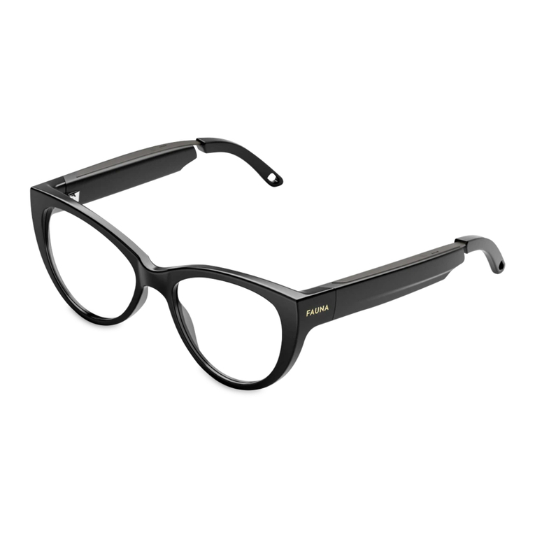 Fauna Levia Black Quick user guide