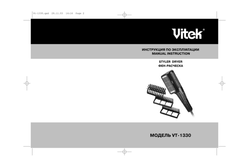 Vitek VT-1330 User manual