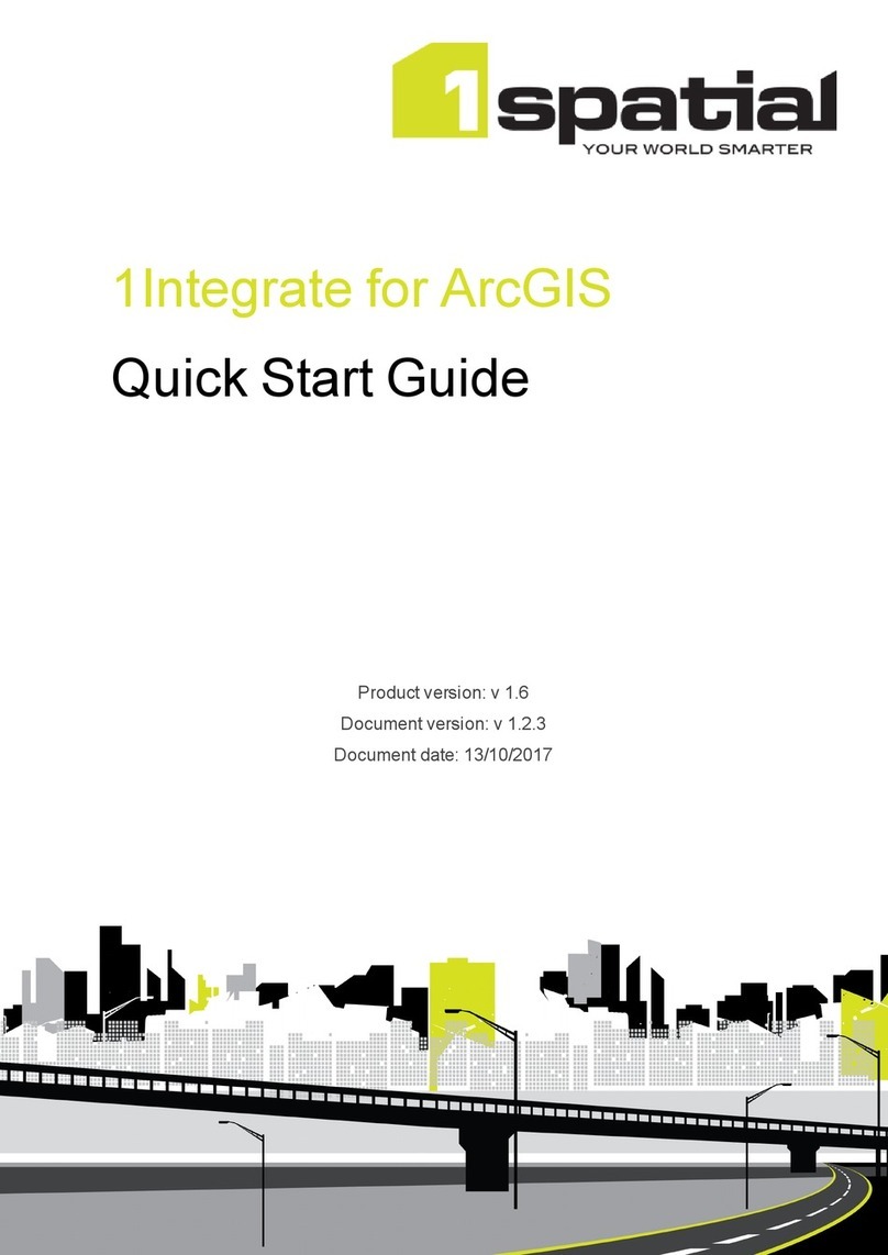 SPATIAL ArcGIS quick start guide