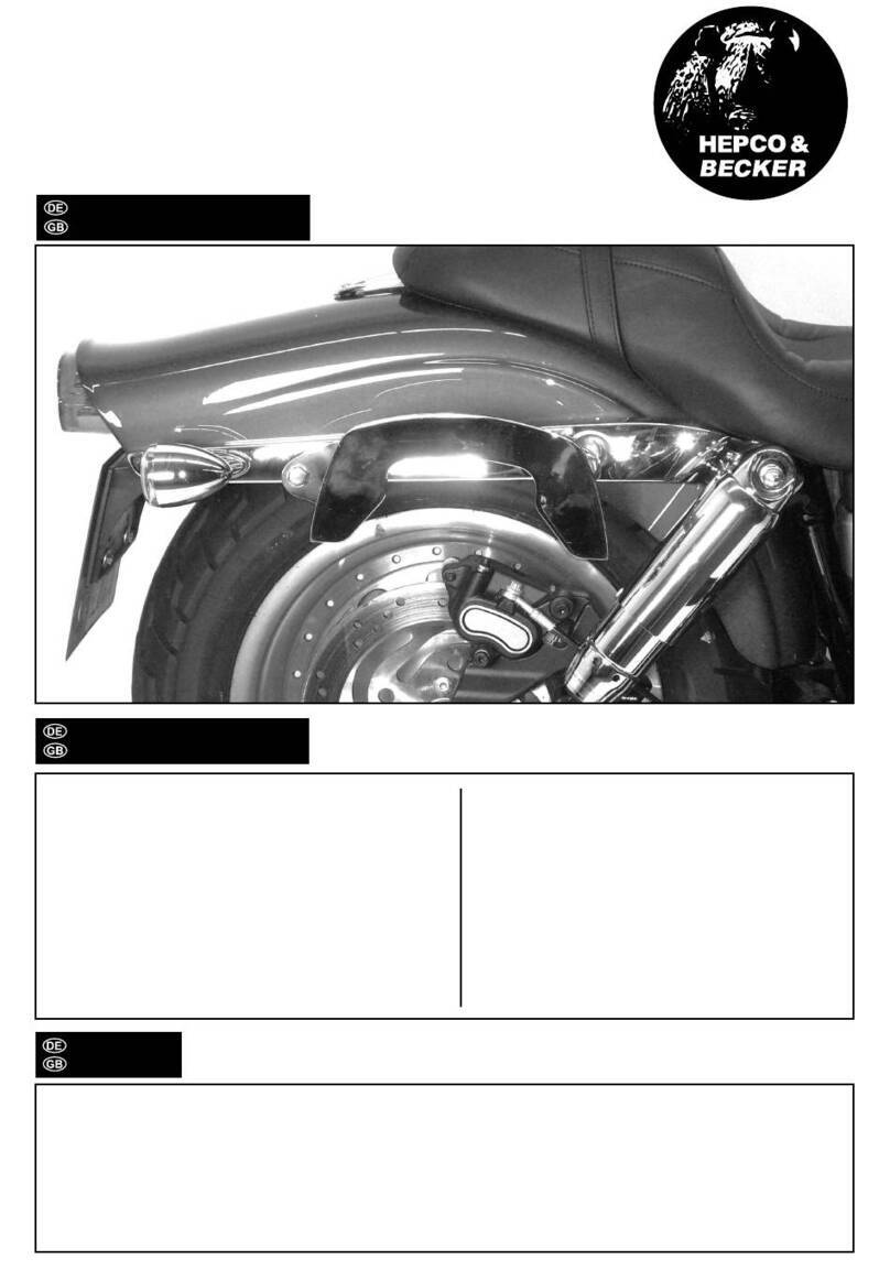 hepco & becker 630716 00 02 User manual