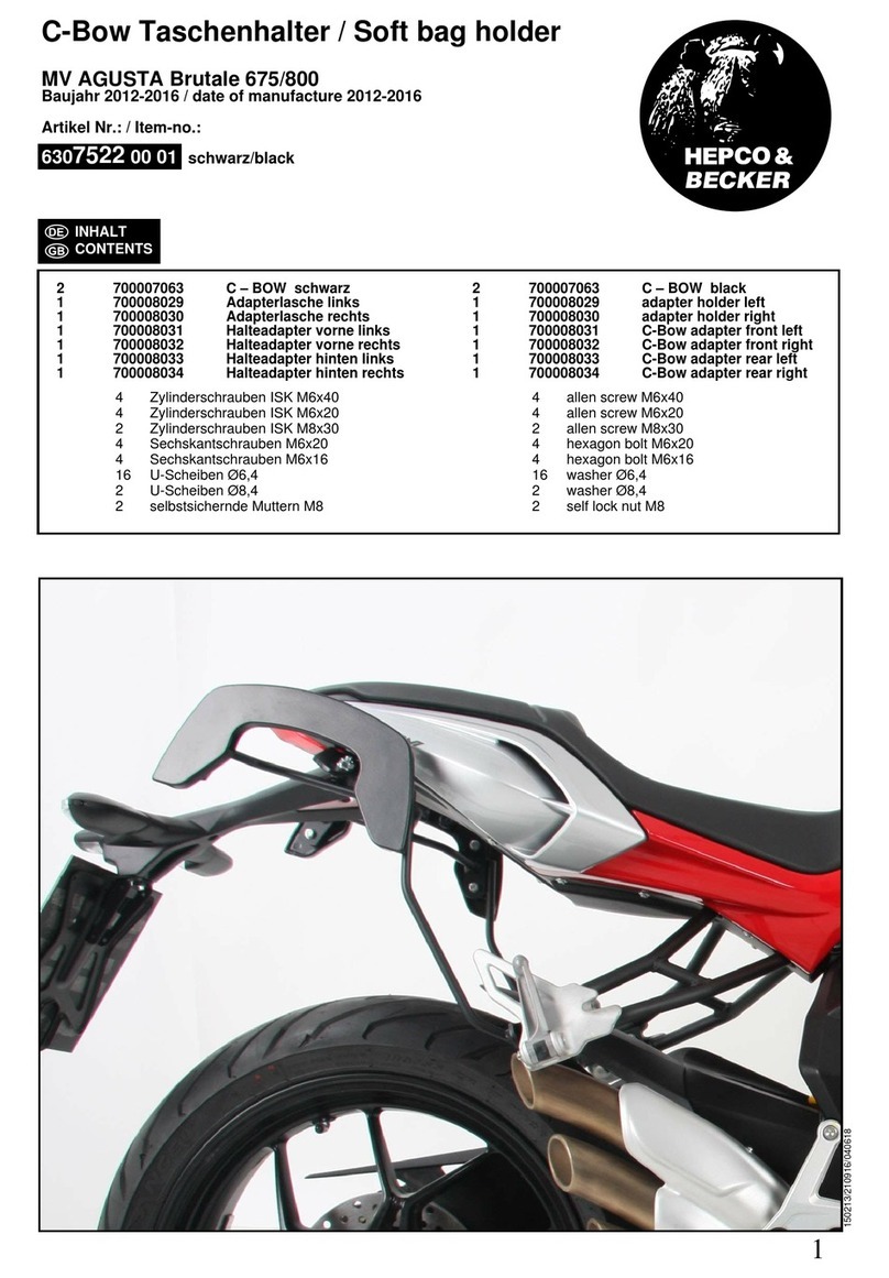 hepco & becker 6307522 00 01 User manual