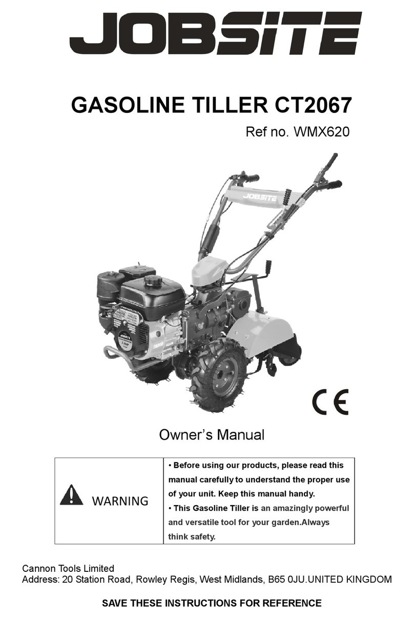 Jobsite CT2067 owner's manual