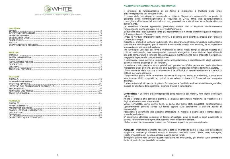 Giostyle WHITE user guide