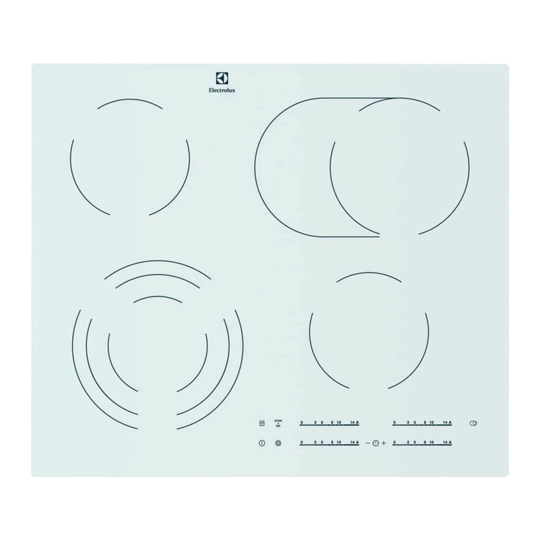Electrolux EHF6547IW1 user manual