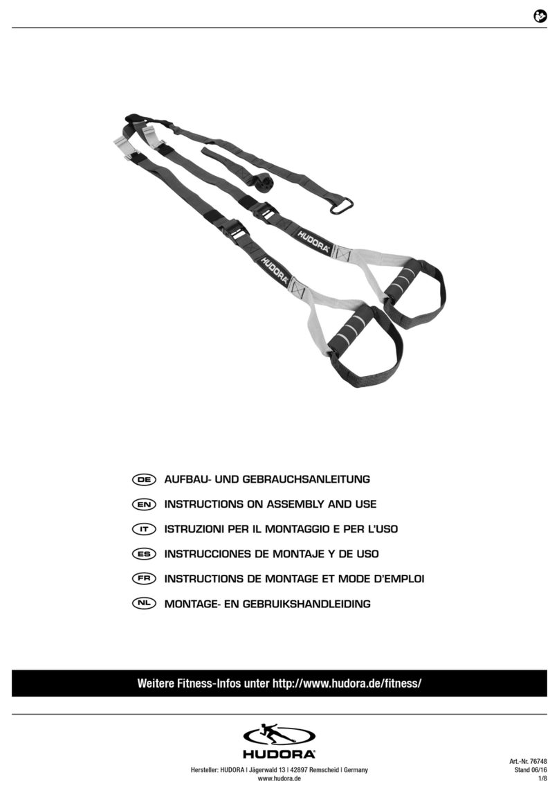 Hudora 76748 Mounting instructions Hudora 76748 Mounting instructions