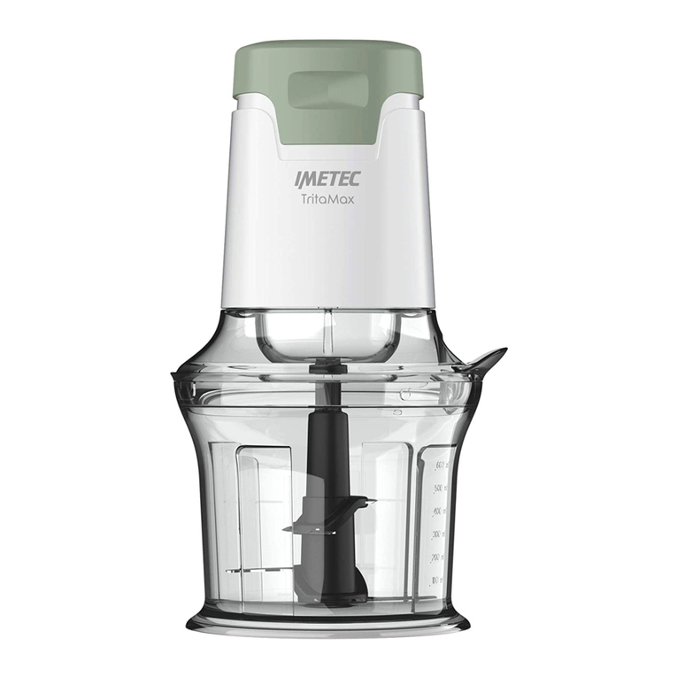 Imetec M7801 User manual