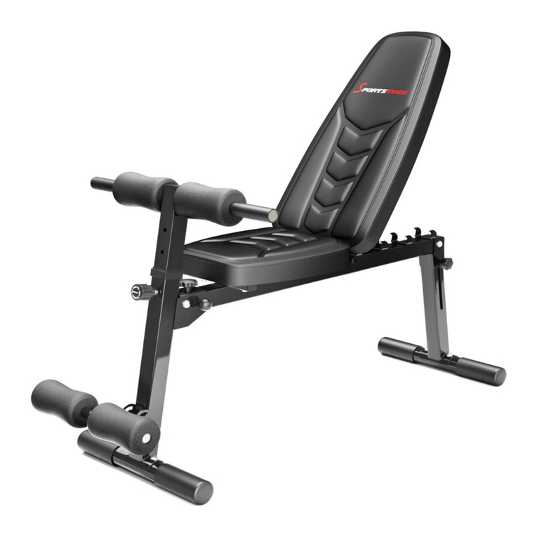 SPORTSTECH BRT500 user manual