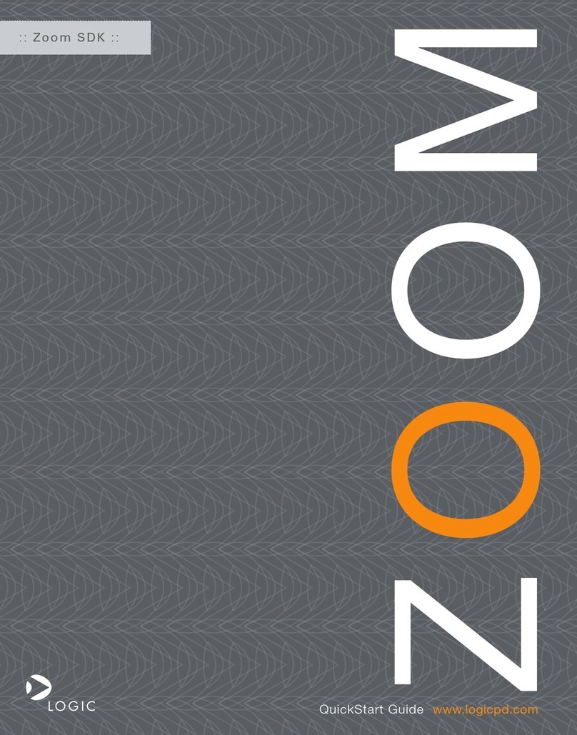 Logic ZOOM SDK quick start guide
