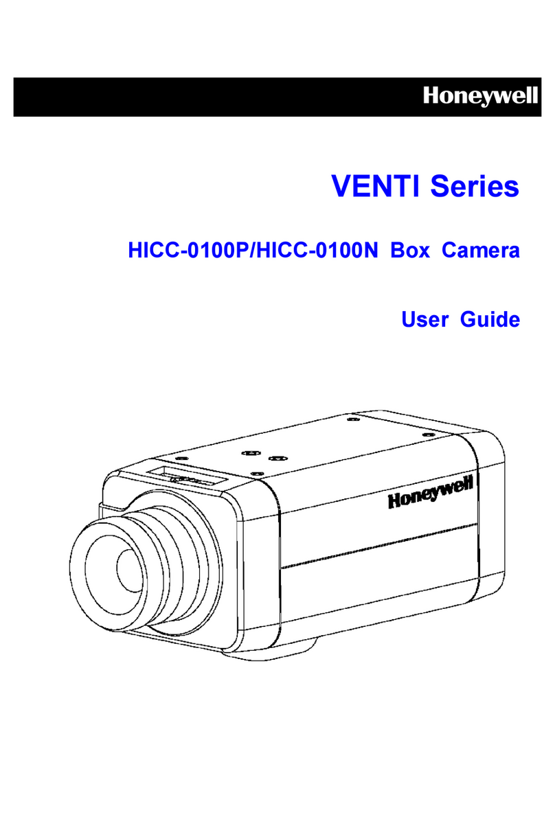 Honeywell VENTI Series User manual