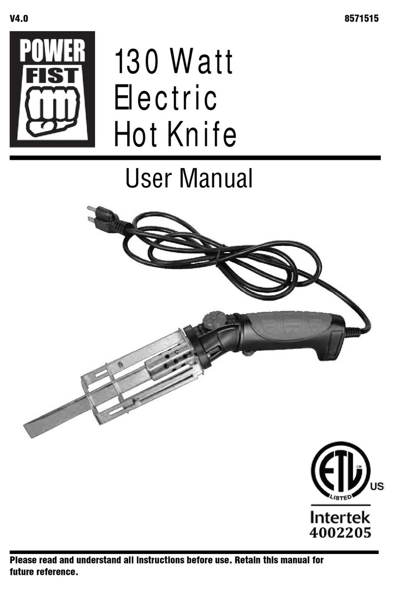 Intertek Power Fist user manual