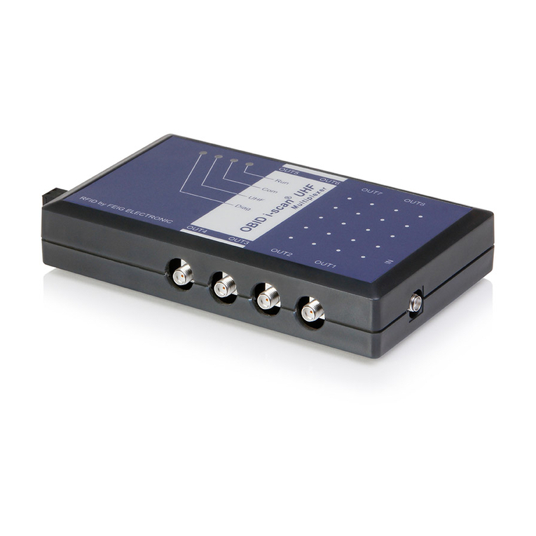 Feig Electronic OBID i-scan ID ISC.ANT.UMUX Firmware update Feig Electronic OBID i-scan ID ISC.ANT.UMUX Firmware update
