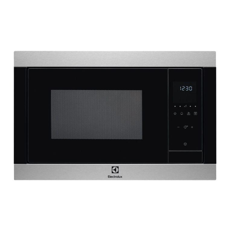 Electrolux CMS4253TMX user manual