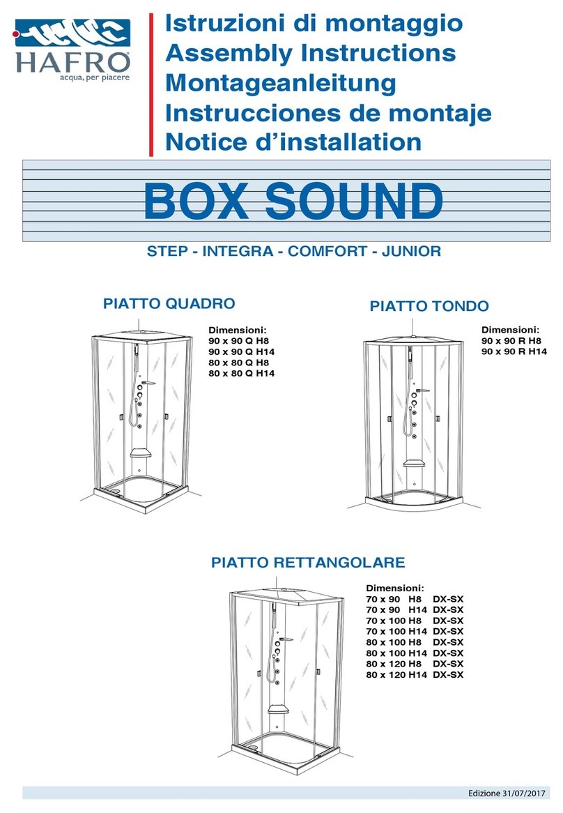 HAFRO BOX SOUND STEP Assembly instructions
