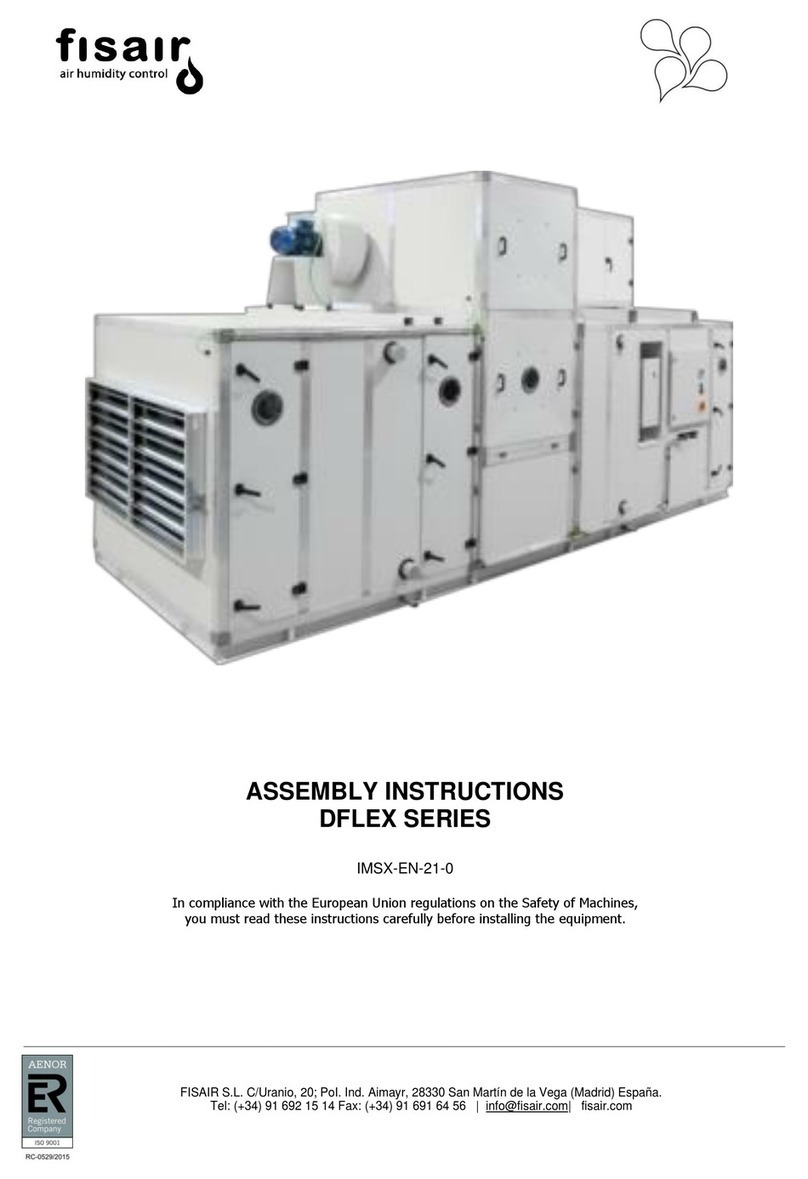 fisair DFLEX Series User manual