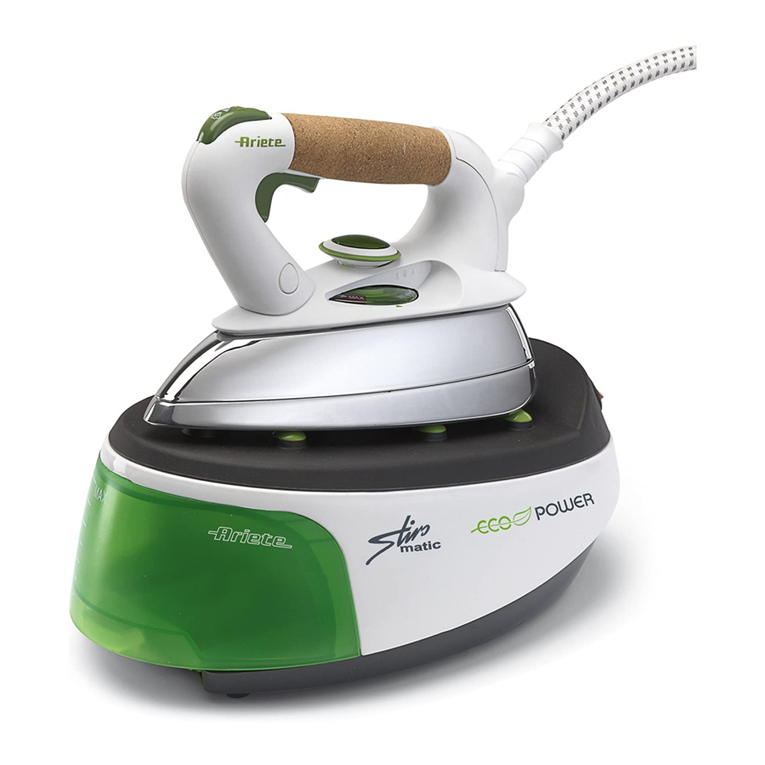 ARIETE eco POWER user manual