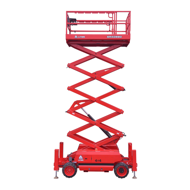 LGMG SR3369E Maintenance manual