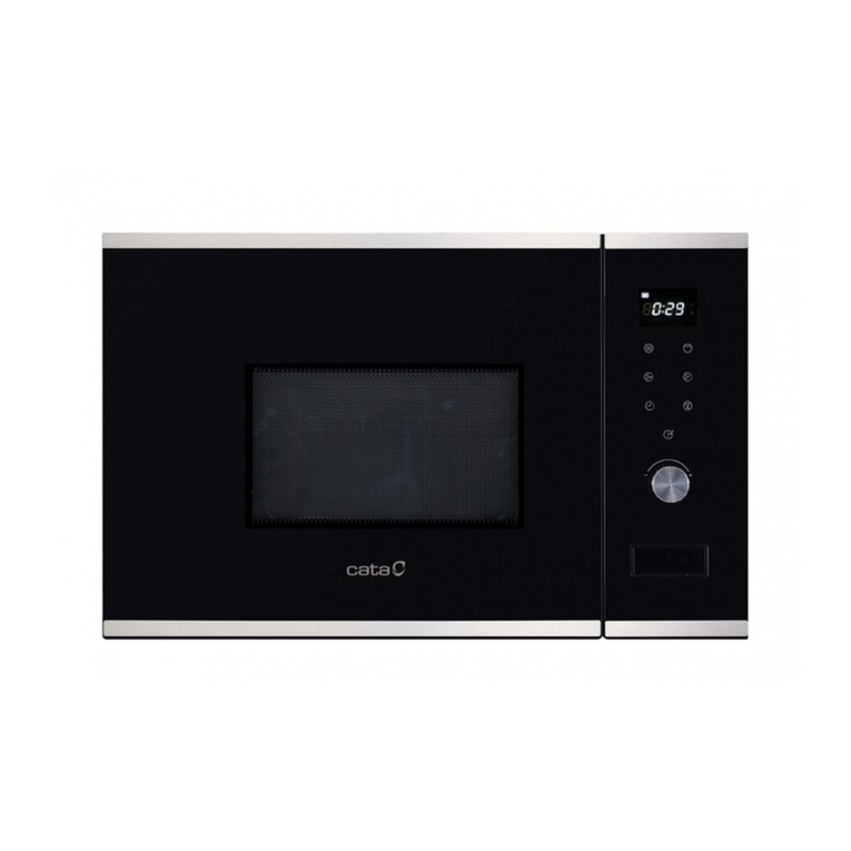 Cata MFA 1020 DGX owner's manual