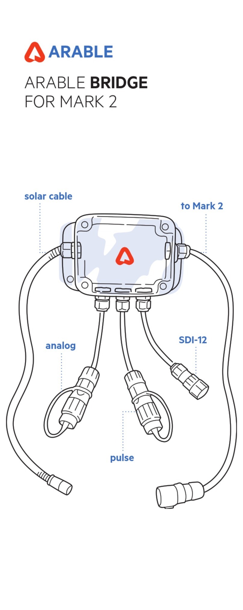 ARABLE BRIDGE FOR MARK 2 quick start guide
