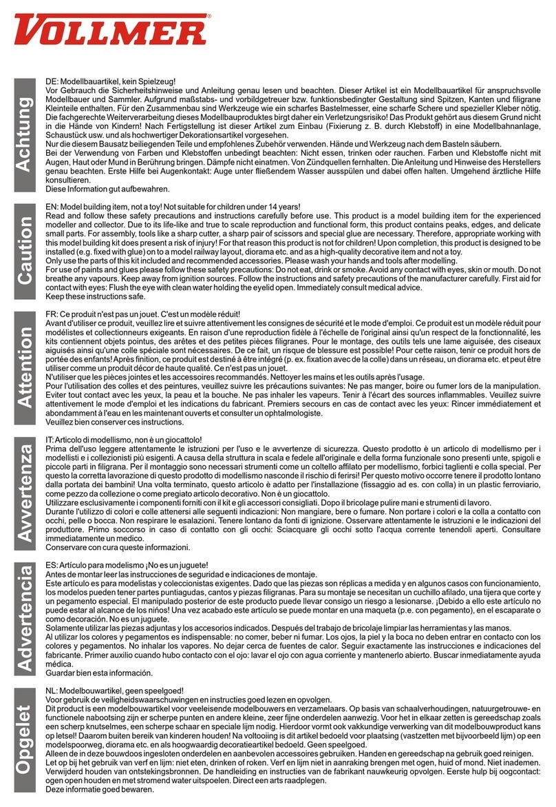 Vollmer 43667 Mounting instruction