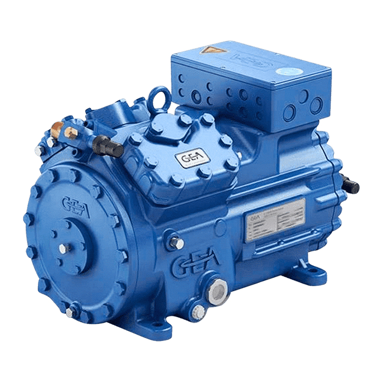 GEA Bock HG34e A Series User manual