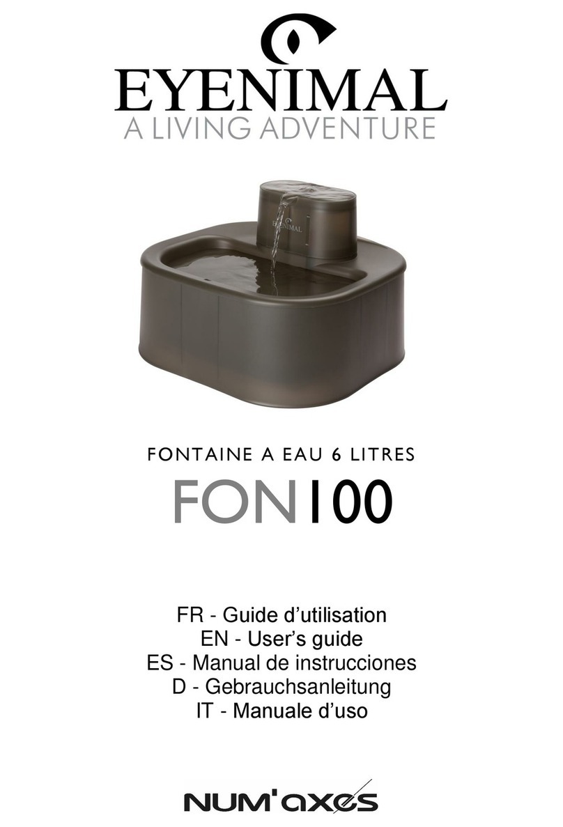 Num'axes EYENIMAL FON100 User manual