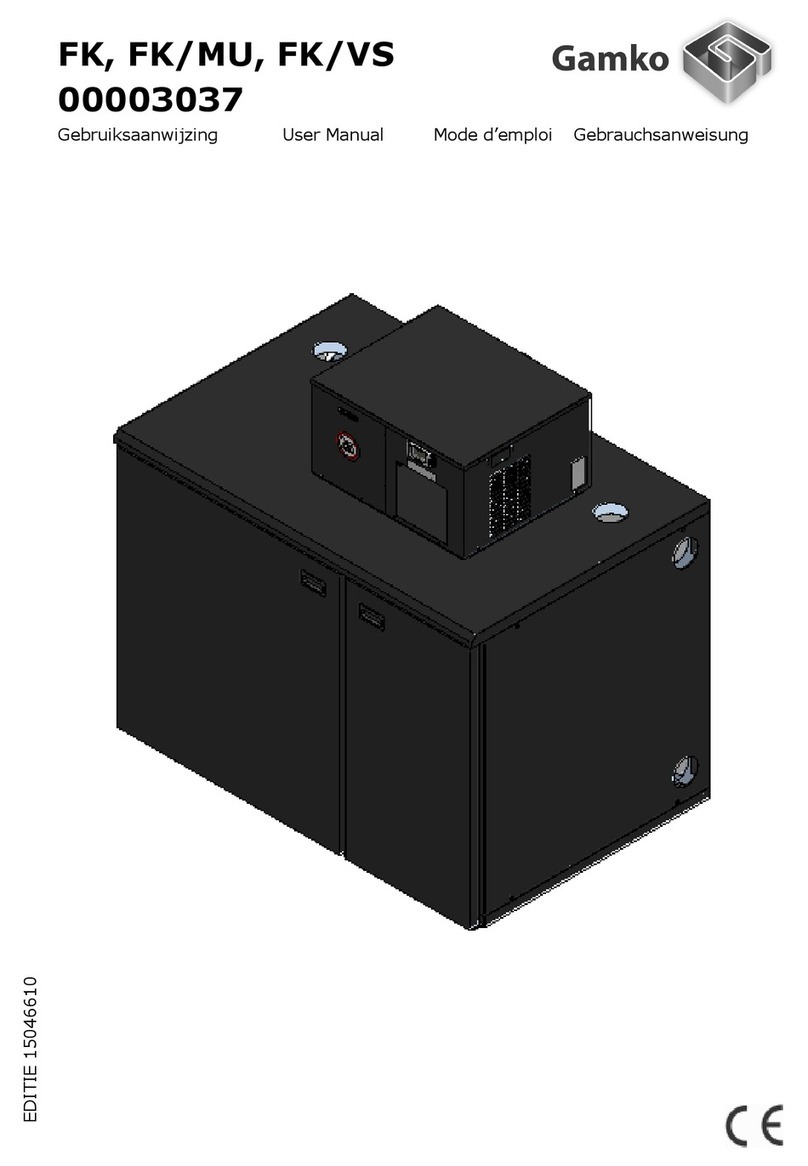 Gamko FK Series User manual