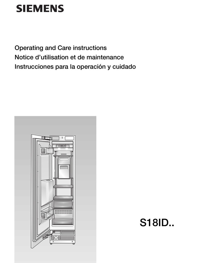 Siemens S18ID Series Installation guide