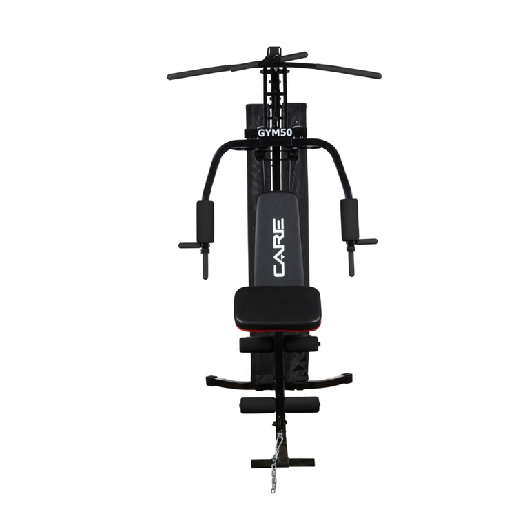 CARE GYM 50-2 user manual CARE GYM 50-2 user manual