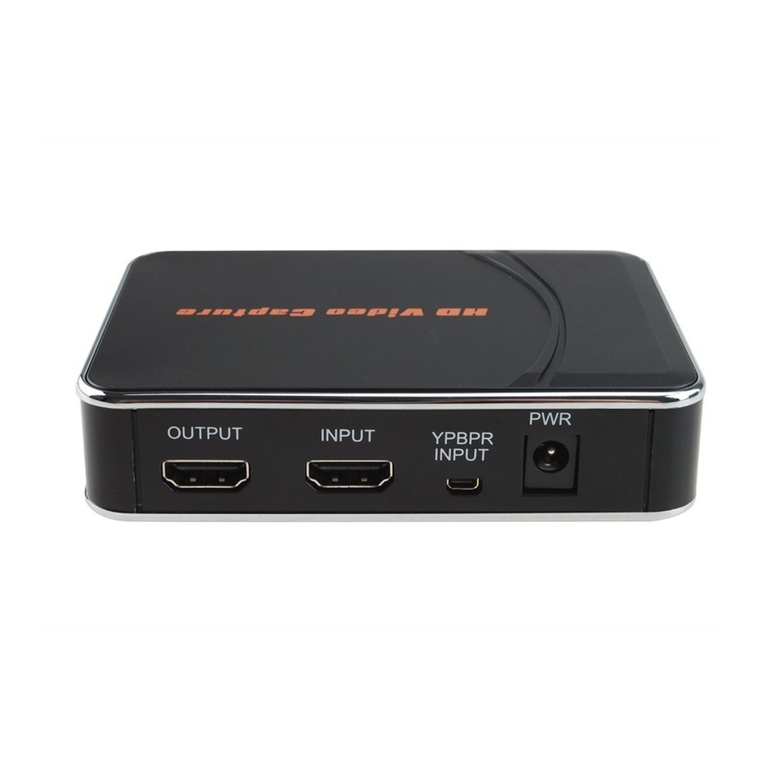 EzCAP ezcap280 quick start guide