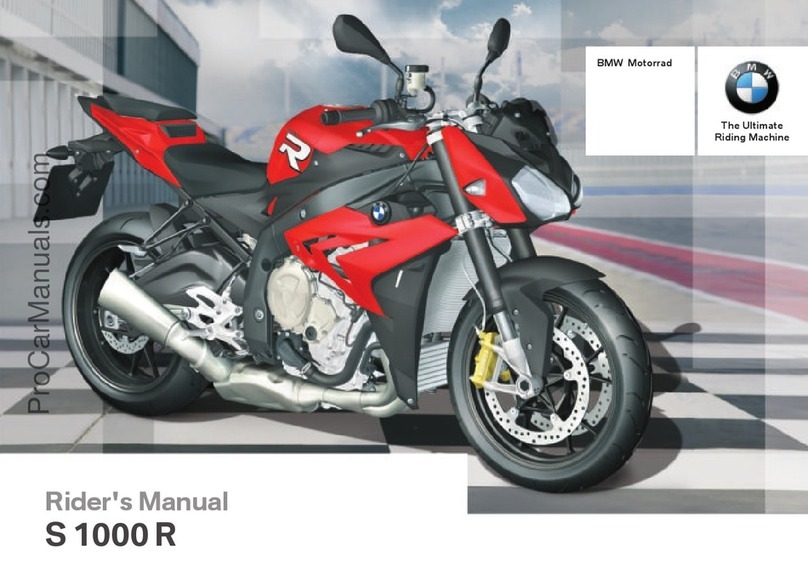 BMW Motorrad S 1000 R Rider's manual
