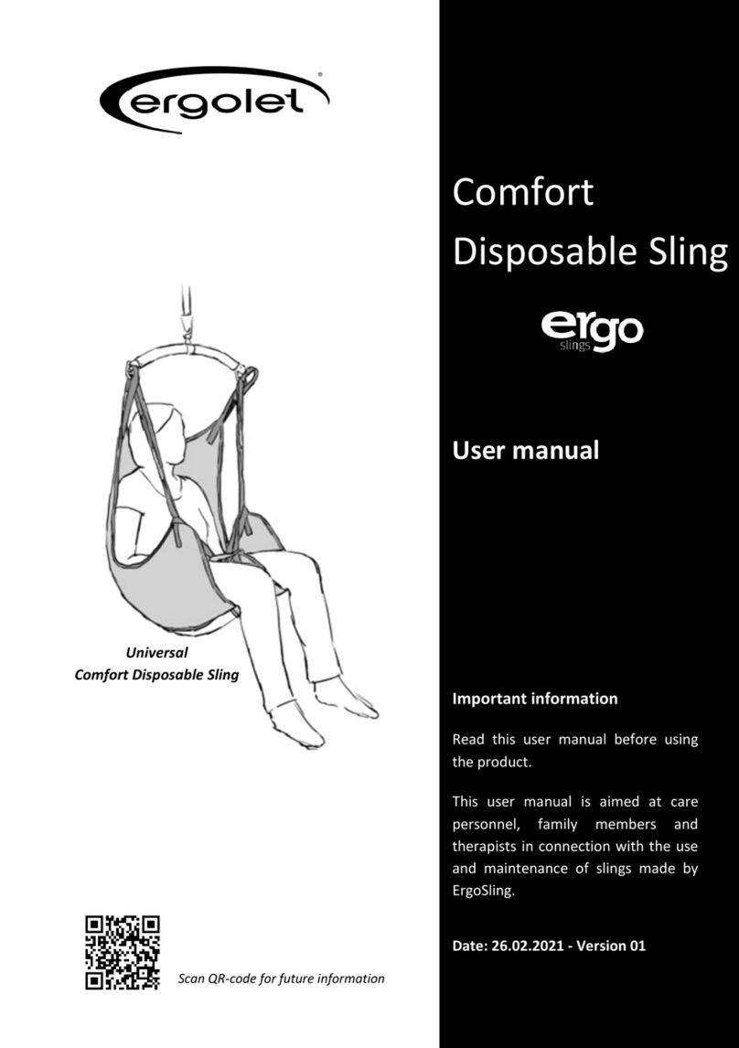 ergolet ErgoSlings Series user manual